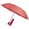 Skladací dáždnik, červená