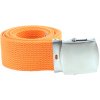 Opasok textilný Fostex Web - oranžový, 120