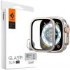 Spigen ochranné sklo Glas.tR Slim Pro pre Apple Watch Ultra - Titanium AGL06161