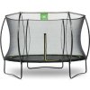 EXIT Silhouette záhradná trampolína 305 cm s ochrannou sieťou - čierna