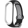 Xiaomi EF náhradný náramok s kovovým zapínaním pre Mi Band 3/4 Farba: šedo-čierna