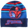 DIFUZED · Detská zimná pletená čiapka Spiderman – univerzálna veľkosť (one size) pre deti cca 6 – 10 rokov Modrá