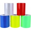 Reflexná páska 3mx50mm Farba produktu: Červená
