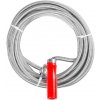 Cistic odpadu Strend Pro PP3101 15 m, 09 mm, špirála na odpad