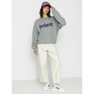 Carhartt WIP Bubbles grey heather/cassis