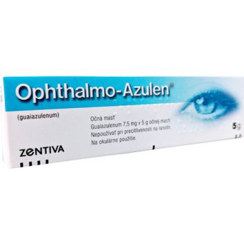 Ophthalmo-Azulen ung.oph.1 x 5 g