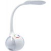 RTL 202 stm.LED lamp.biela RGB 5W RETLUX