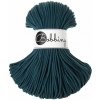 Bobbiny šňůry junior 3 mm petrol (Peacock blue)