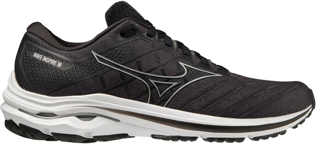 Mizuno Wave Inspire 18 BlackSilver