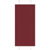 VidaXL Plisovaná roleta Bordová Červená 55x150 cm