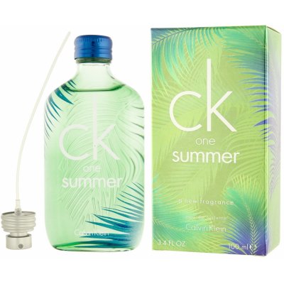 Calvin Klein CK One Summer 2016 toaletná voda unisex 100 ml od 31,80 € -  Heureka.sk