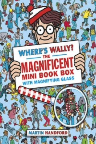 Where´s Wally? The Magnificent Mini Book Box - 5 Books & Mag