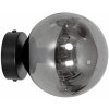 Emibig Rossi nástenná lampa 1x10 W čierna-grafitová 875/K1