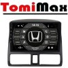 TomiMax Honda CR-V Android 14 autorádio s WIFI, GPS, USB, BT HW výbava: 8 Core 6GB+128GB HIGH