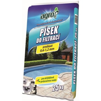 AGRO písek do filtrací 25 kg