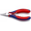 KNIPEX KNIPEX 35 12 115 Precízne kliešte pre elektroniku 115mm, multikomponentné rukoväťe