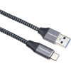 PremiumCord ku31cs2 USB-C - USB 3.0 A (USB 3.1 generation 1, 3A, 5Gbit/s), 2m
