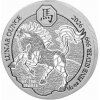 Rwanda Strieborná investičná minca Rok Koňa 1/12 Oz | Lunar | 2026 | 2,59 g
