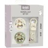 BIBS x Moomin darčekový set Ivory / Sage