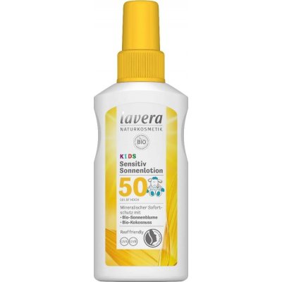 Lavera Sensitive Sun Spray opaľovací krém pre deti SPF50 100 ml