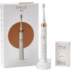 SMILLE PRO Sonic Brush - Prémiová sonická zubná kefka s kónickými vláknami SANGI,, biela