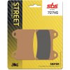 Predné brzdové doštičky / obloženie SBS Honda CB 400 Super Four S 1997 - 2002 směs HS
