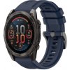 Remienok Solid Wristband tmavomodrý pre Garmin Fenix 8 51mm