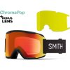 Smith Squad black | cp ev red mirror+yellow 24/25- Odosielame do 24 hodín