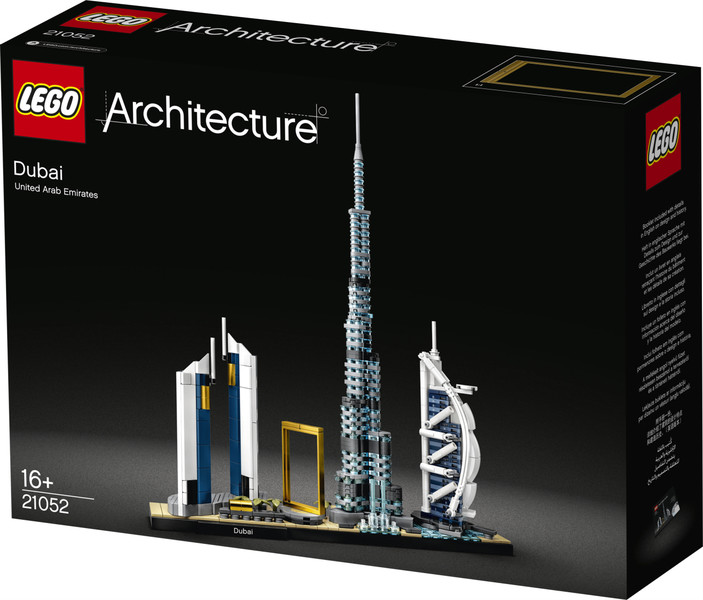 LEGO® Architecture 21052 Dubaj od 120,9 € - Heureka.sk