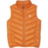 Color Kids Waistcoat Quilted Packable orange