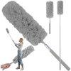 Teleskopická prachovka z mikrovlákna s predlžovacou rukoväťou