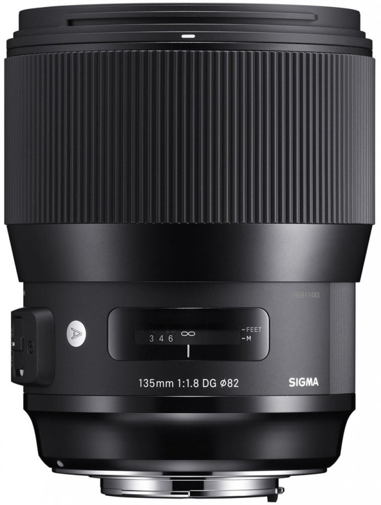 SIGMA 135mm f/1.8 DG HSM Art Canon EF