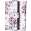 Púzdro TECH-PROTECT WALLET XIAOMI REDMI NOTE 12 5G / POCO X5 5G BLOSSOM FLOWER