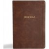 CSB Grace Bible, Brown Leathertouch