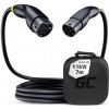 Green Cell EVKABGC04 Snap Kábel Typ 2 na nabíjanie EV 11kW 7m pre Tesla Model 3 S X Y, Kia EV6, VW ID.4, ID.5, BMW i4, iX, Ford Mach-E (EVKABGC04)