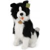 Rappa Plyšový pes border kólia sediaci 40 cm ECO-FRIENDLY