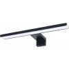 LED svetlo nad zrkadlo Basano MIRR-CIL54AL (BL) IP44 5 W 470 lm 4000 K čierne