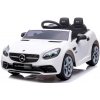 R-SPORT Detské elektrické autičko MERCEDES SLC 300 s modernou a ekologickou lítium-iónovou batériou- Biele