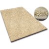 Dywany Lusczow Kusový koberec SHAGGY Izebelie 5 cm cesnakový, veľkosť 100x150