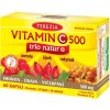 TEREZIA Vitamín C 500 mg trio natur+ 60 kapsúl