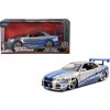 Jada Toys 253203044 Fast & Furious 2002 Nissan Skyline Model auta 1:24