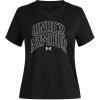 Under Armour Tech Varsity Graphic SS-BLK