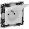 Legrand VALENA LIFE Zásuvka 2P+T s detskou ochranou IP44 biela 753179