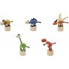 Wiky Stláčacie zvieratká drevené dinosaurus 13cm