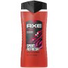 Axe Recharge Men sprchový gél 400 ml
