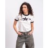 Carhartt WIP W' S/S Outlaw Star Ringer T-Shirt Wax/Black heavy stone wash M