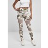 Urban Classics dámské maskáčové legíny Ladies Camo Tech Mesh leggings duskrose camo