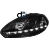 D-LITE predné svetlá s denným svietením Fiat Grande Punto 05-08 čierne