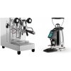 Lelit MaraX3 PL62X3, stainless steel + Rocket Espresso SPLUGA, chrome