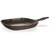 Banquet Panvica s nepriľnavým povrchom PREMIUM Dark Brown 28 x 5,3 cm